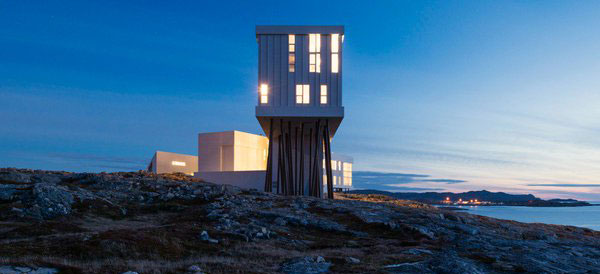 Strange & Familiar: Architecture on Fogo Island 